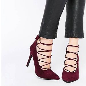 SENSO | Shoes | Senso Roxi Wine Lace Up 